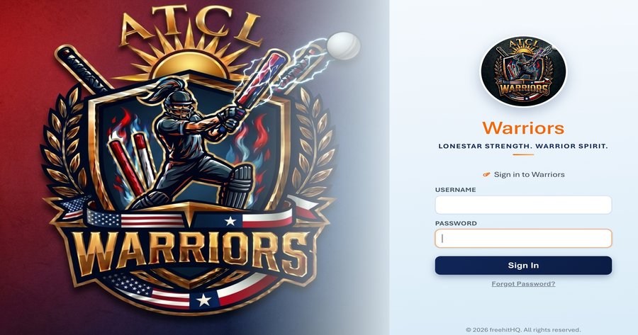 Warriors app login